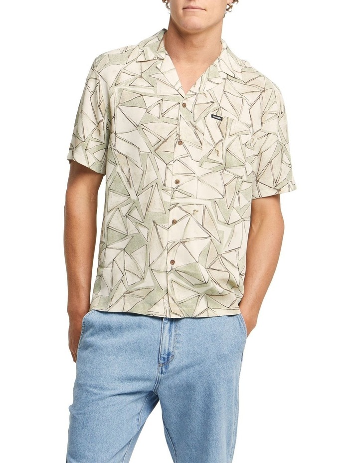 Resort Shirt in Water Sage
