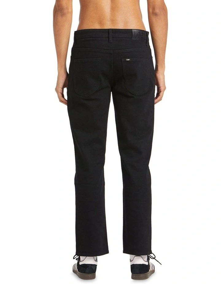 L-Three Jeans in Prime Black image 2