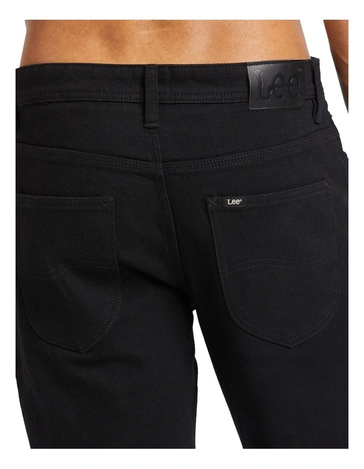 L-Three Jeans in Prime Black image 3
