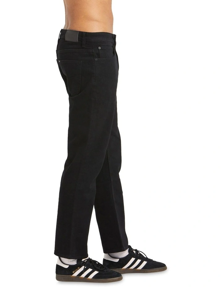 L-Three Jeans in Prime Black image 4