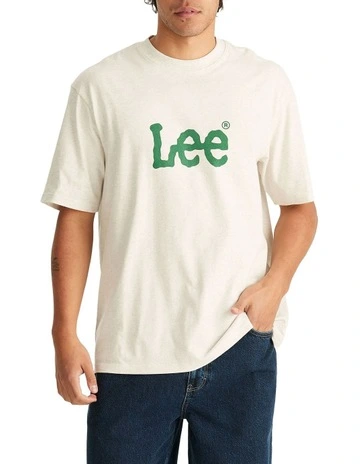 Essential Baggy Tee in White