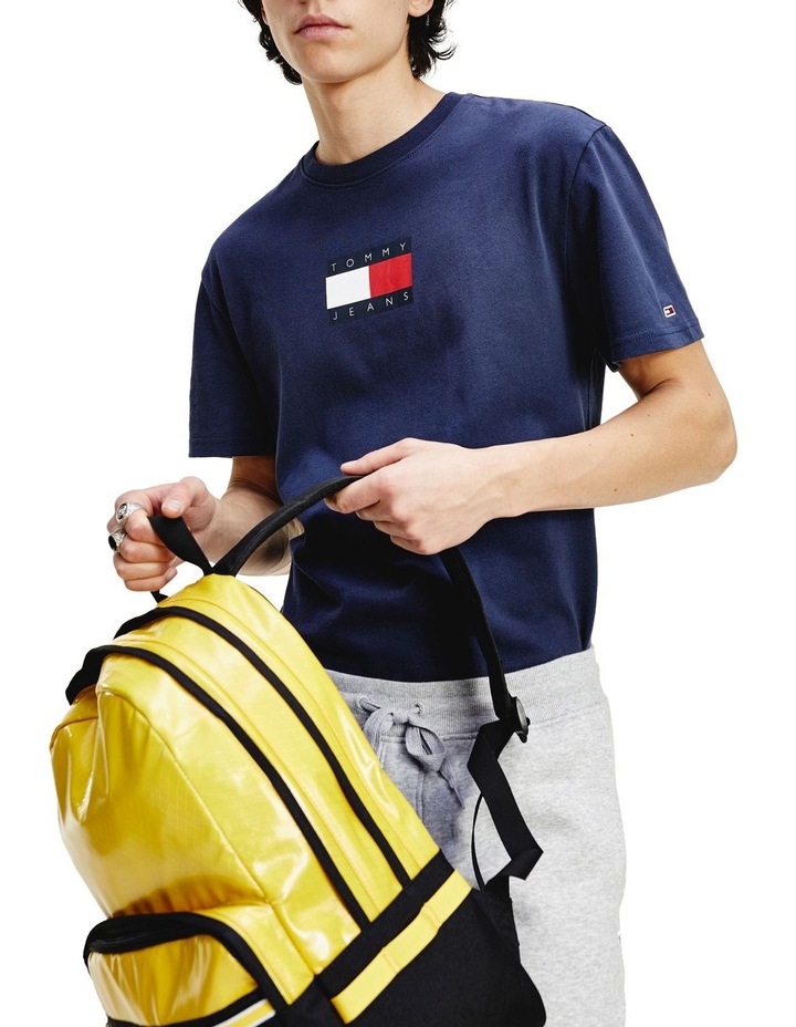 tommy jeans flag tee