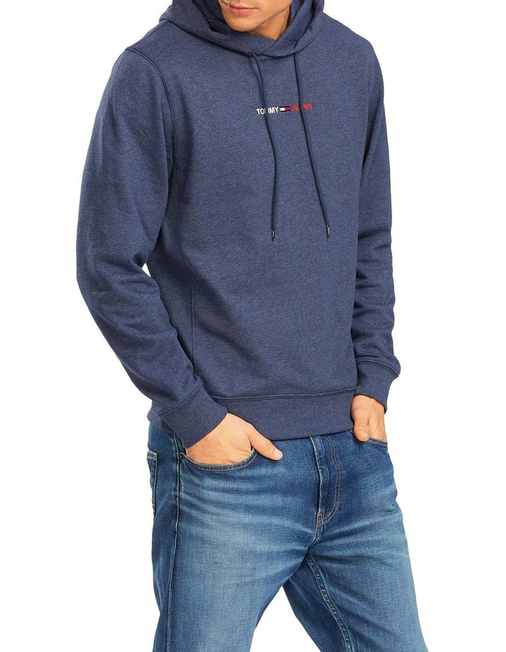 tommy jeans logo hoodie