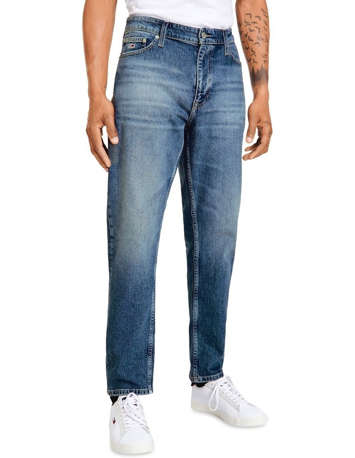 Tommy Jeans TH Dad Jeans Blue | MYER