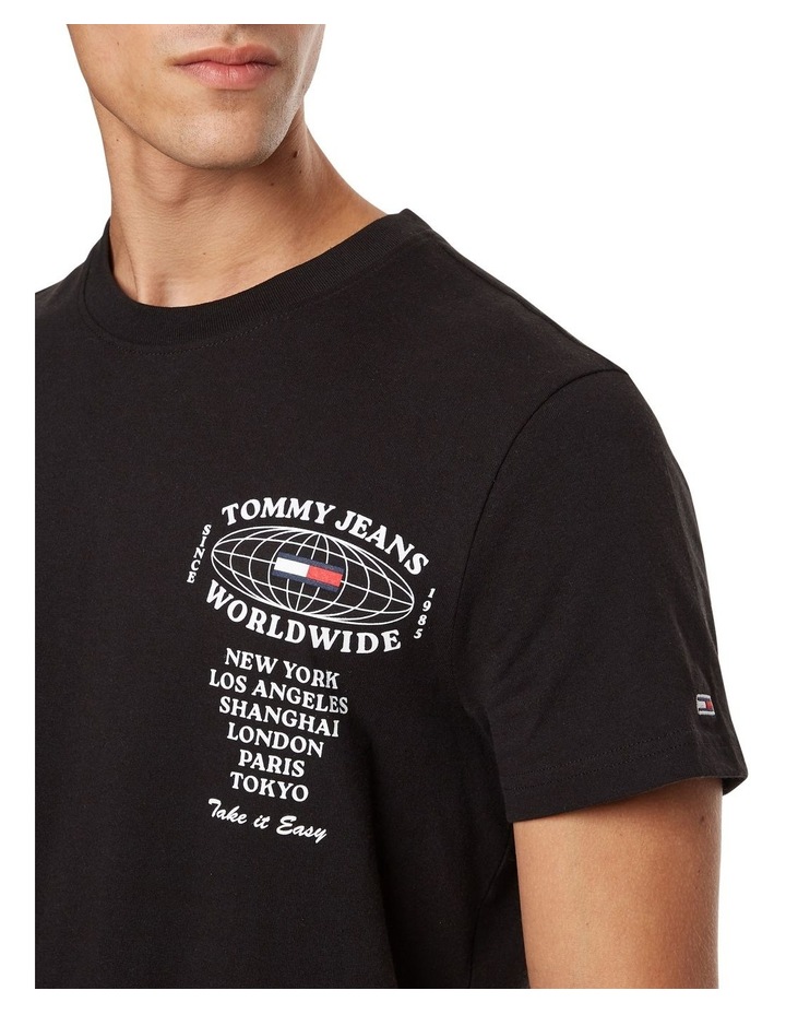 Tommy Jeans Essential Expedition Logo T 