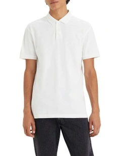 Standard Polo Shirt in Bright White