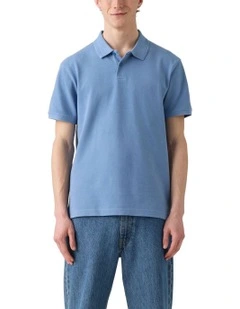 Standard Polo Shirt in Quiet Harbor