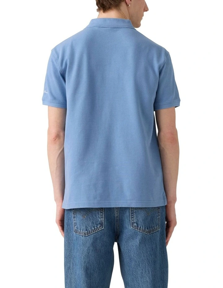 Standard Polo Shirt in Quiet Harbor image 2