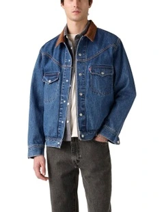 Western Shorthorn Trucker Jacket in North Acton