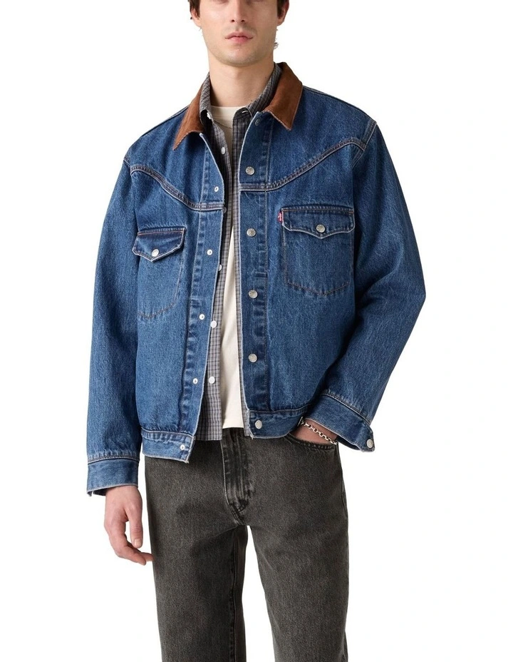 Western Shorthorn Trucker Jacket in North Acton image 1