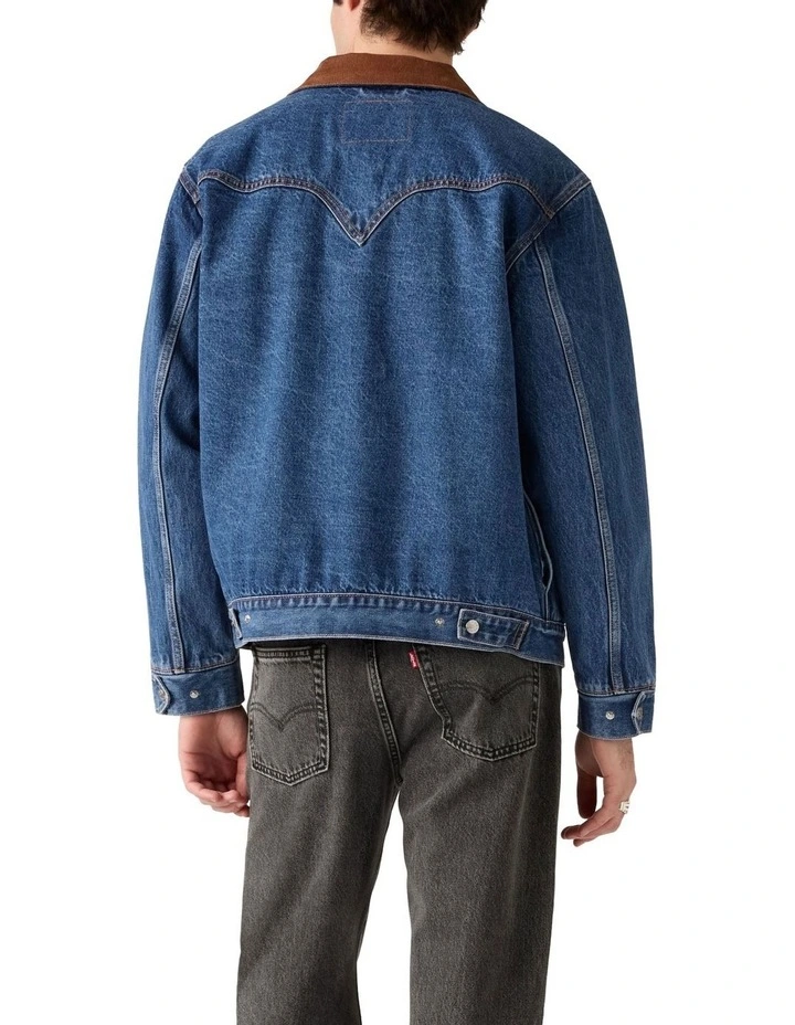 Western Shorthorn Trucker Jacket in North Acton image 2