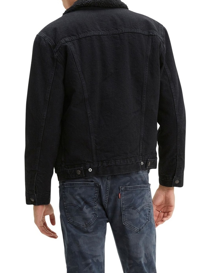 Levi's Sherpa Trucker Jacket Black | MYER