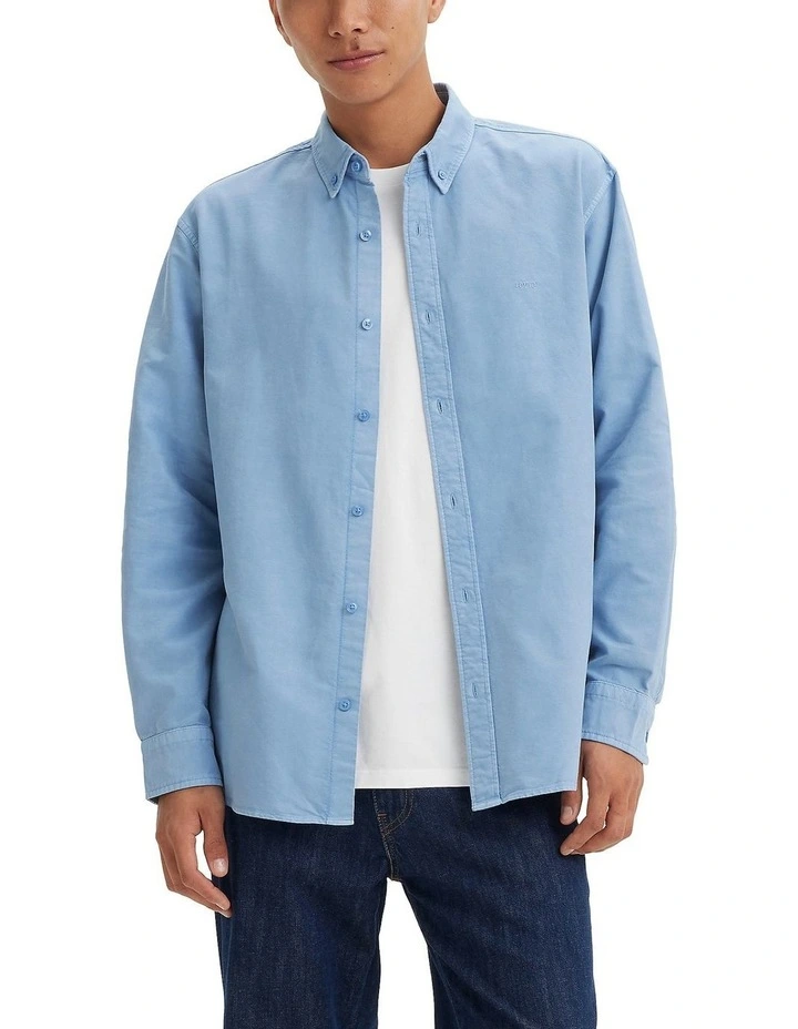 Authentic Button-Down Shirt in Allure image 1