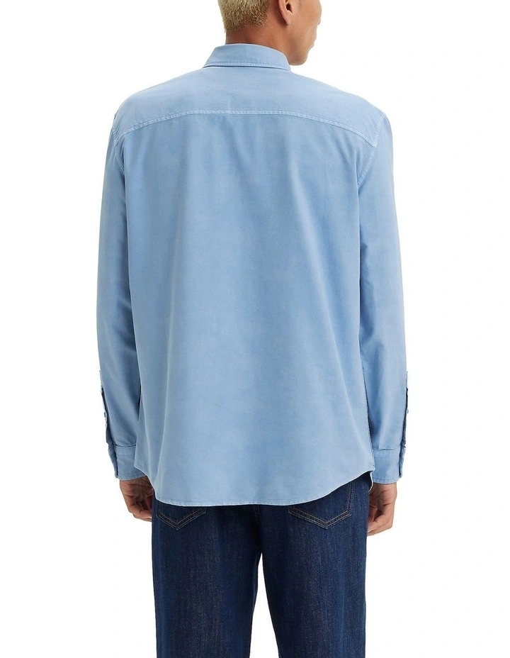 Authentic Button-Down Shirt in Allure image 2