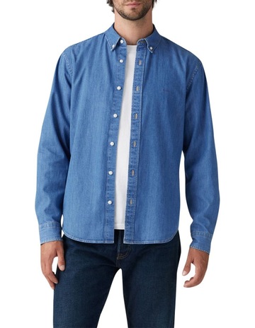 Authentic Button-Down Shirt in Woodrow