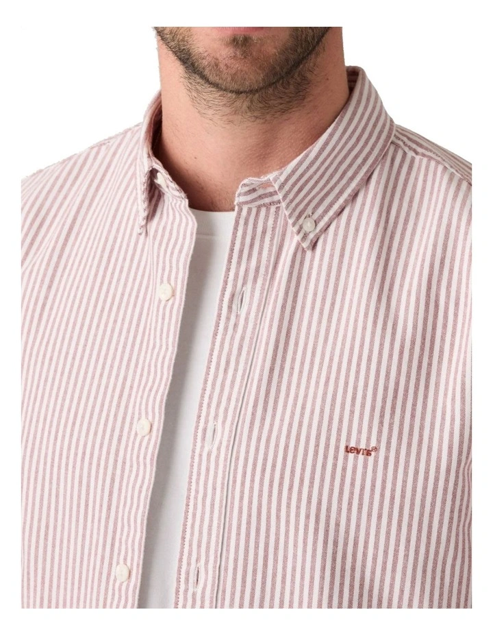 Authentic Button-Down Shirt in Cream image 3
