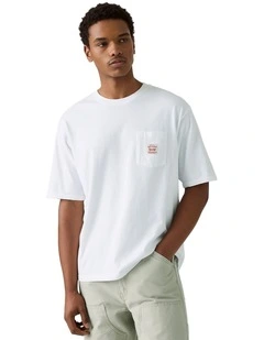 Workwear T-shirt in Bright White