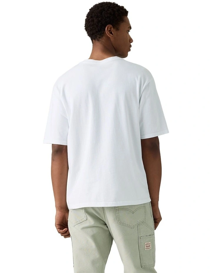 Workwear T-shirt in Bright White image 2