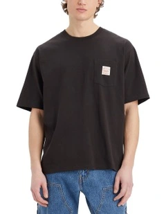 Workwear T-shirt in Meteorite