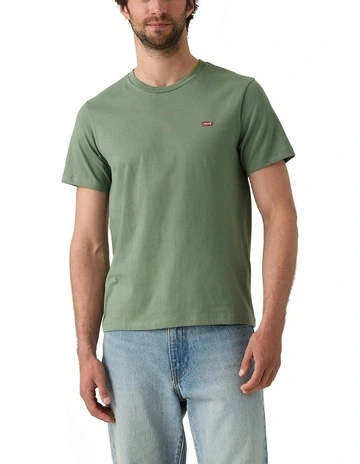 Original Housemark T-shirt in Laurel Wreath Jersey