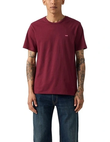 Original Housemark T-shirt in Tawny Port