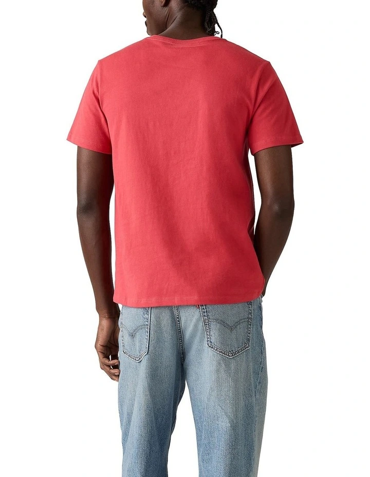 Original Housemark T-shirt in Jalapeno image 2