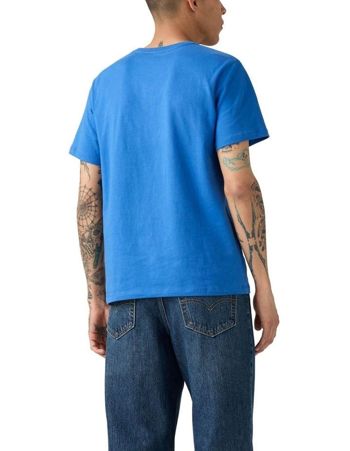 Original Housemark T-Shirt in Star Sapphire image 2