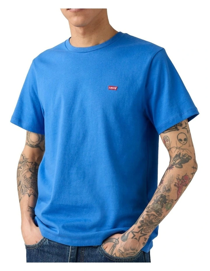 Original Housemark T-Shirt in Star Sapphire image 3
