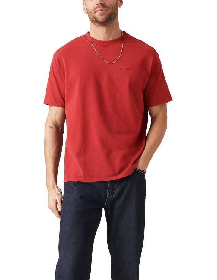 Tab Vintage T-shirt in Jalapeno image 1