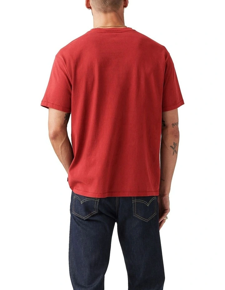 Tab Vintage T-shirt in Jalapeno image 2