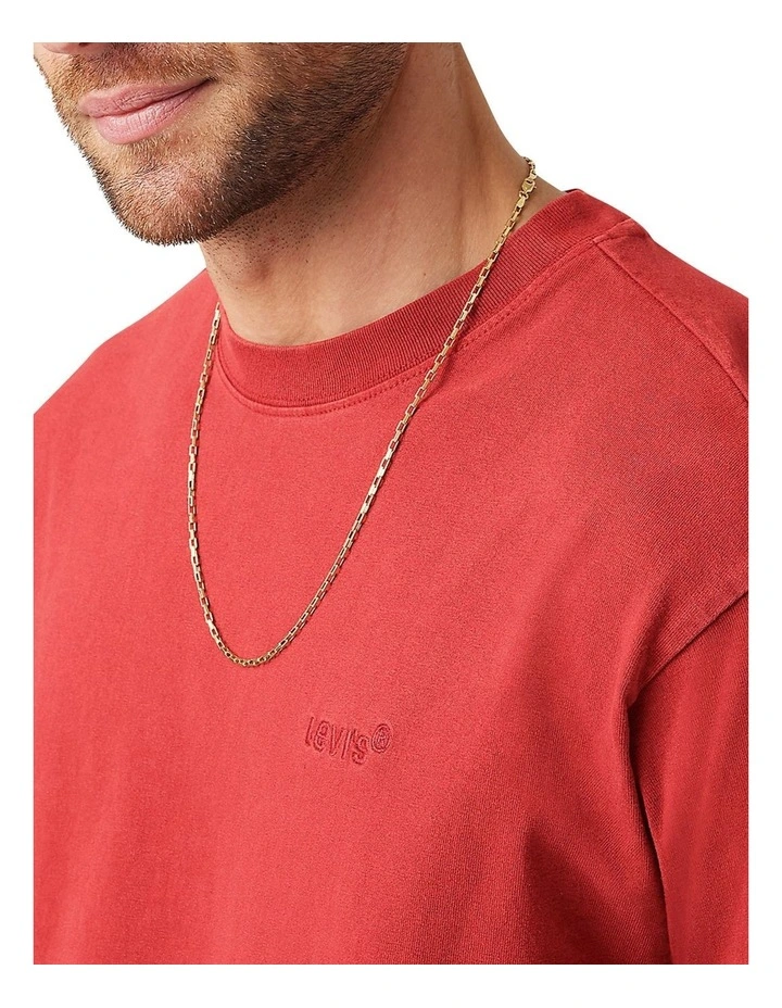 Tab Vintage T-shirt in Jalapeno image 3