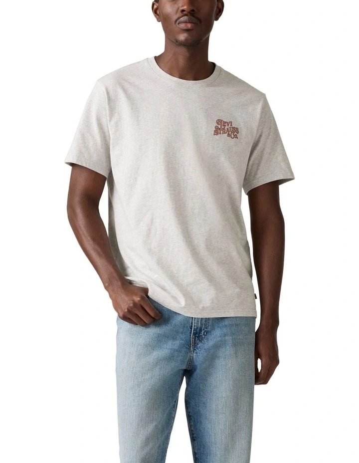 Relaxed Short Sleeve Graphic T-shirt in Worn By Cowboys image 1
