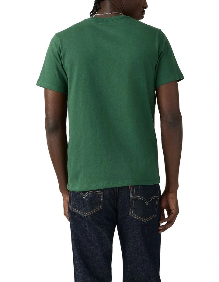 Original Housemark T-Shirt in Dark Green image 2
