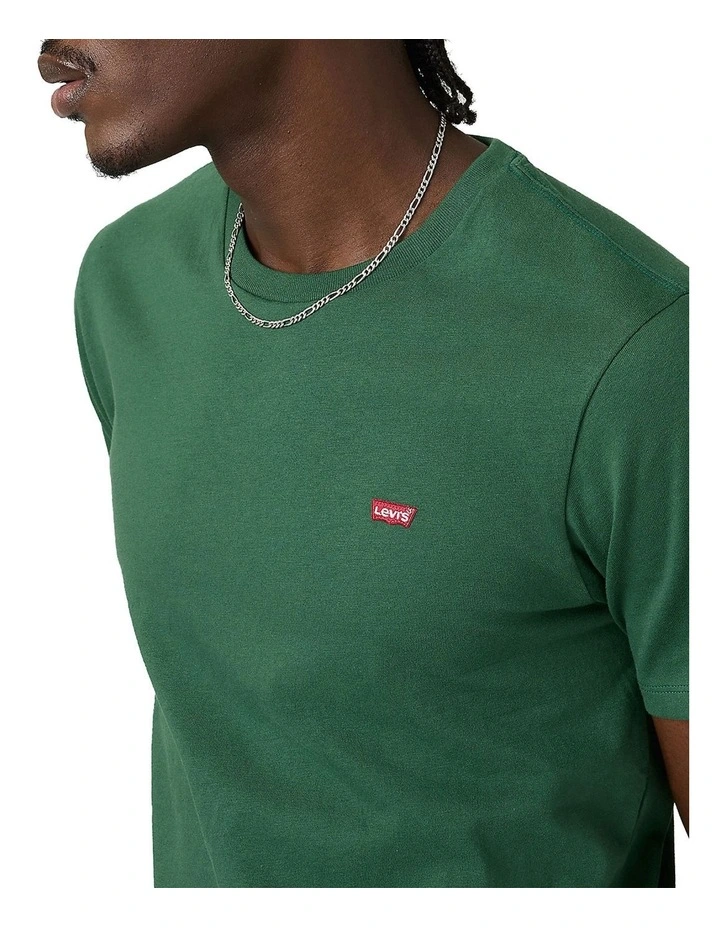 Original Housemark T-Shirt in Dark Green image 3