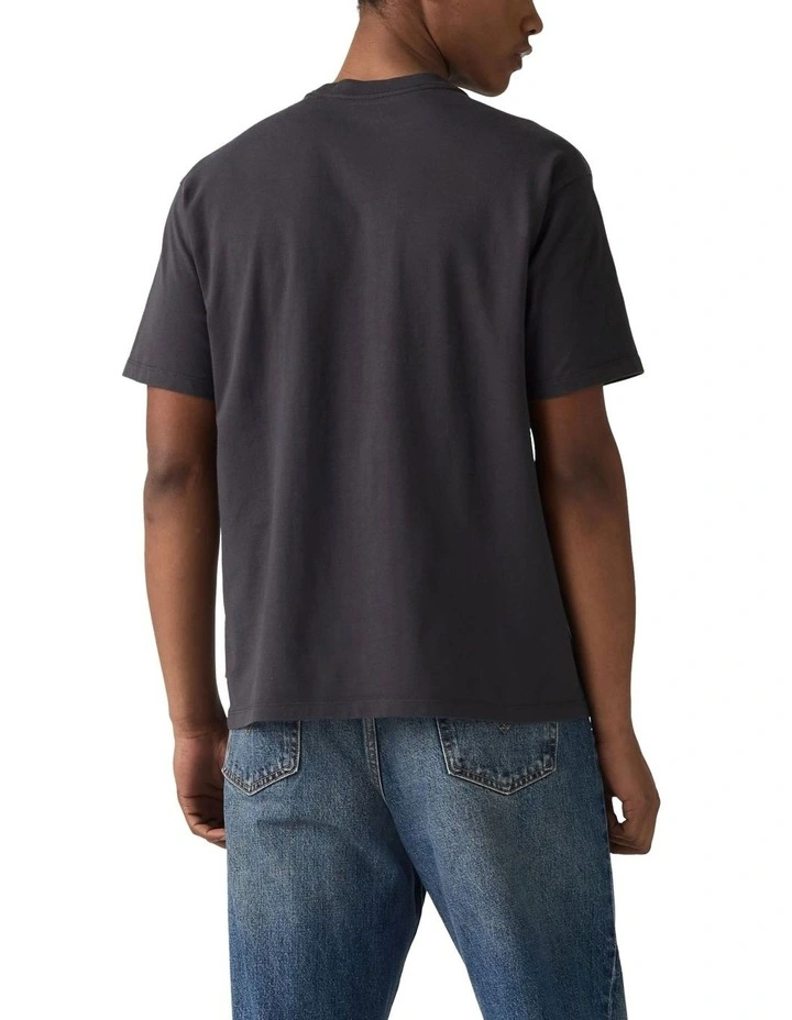 Graphic Vintage Fit T-Shirt in Saddle Rancher Phantom image 2