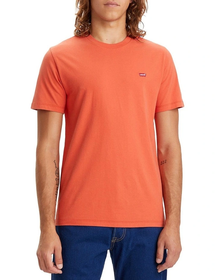 Original Housemark T-shirt in Orange image 1