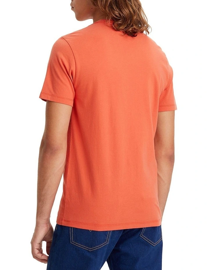 Original Housemark T-shirt in Orange image 2
