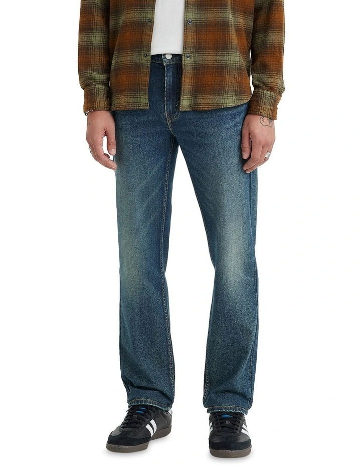 514 Straight Jeans in Loud Opinions image 1