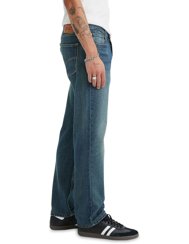 514 Straight Jeans in Loud Opinions image 2