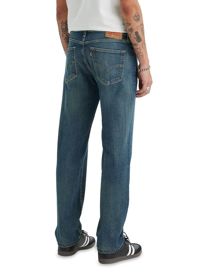 514 Straight Jeans in Loud Opinions image 3