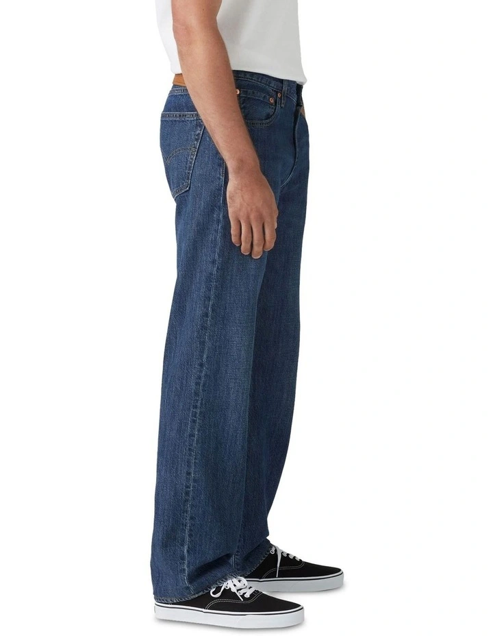 555 Relaxed Straight Lightweight Jeans in My True Potential image 3