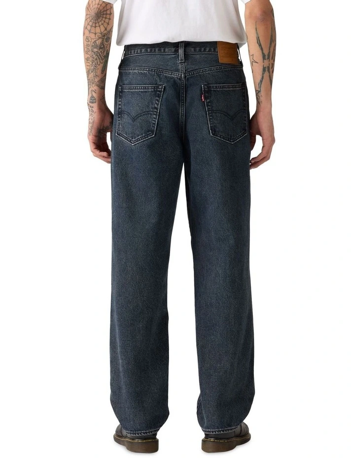 568 Straight Jeans in Blue image 2