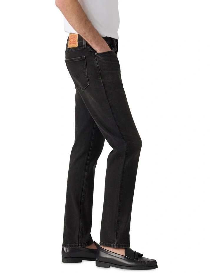 511 Slim Jeans in Black image 3