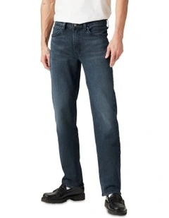 514 Straight Jeans in Abu Voano