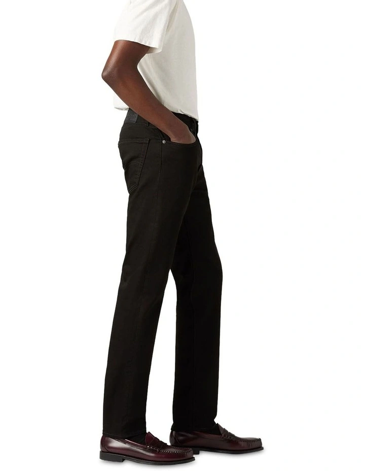 512 Tapered Slim Fit Jeans Denim in Nightshine image 3