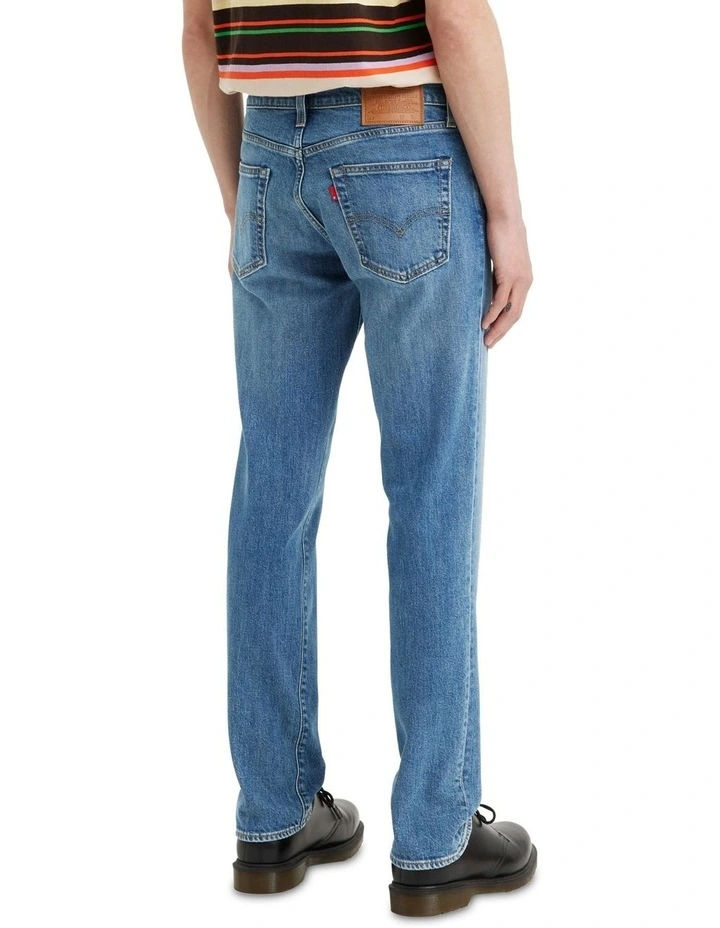 511 Slim Fit Jeans in Dark Stonewash image 2