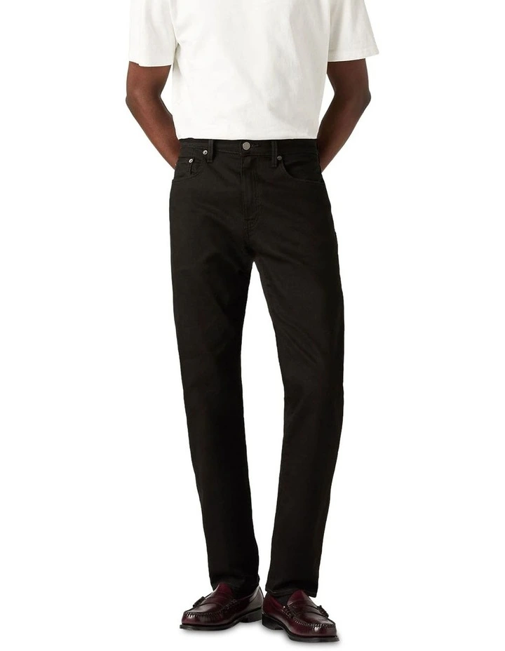 502 Regular Tapered Jeans in Black image 1