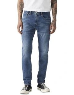 512 Tapered Slim Fit Jeans in Mid Blues