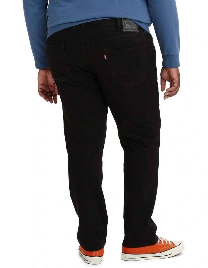 511 Slim Jeans in Black image 2