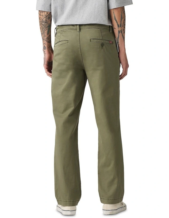 Relaxed Straight XX Chino in Olive Night image 2